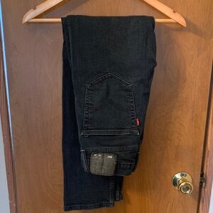Levi's Men's Black Relaxed Jeans